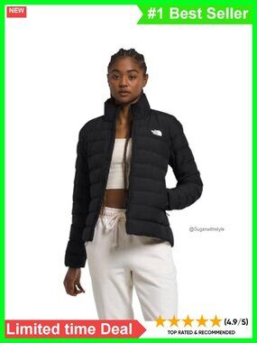 Women's Aconcagua 3 Jacket Wind Resistant Water Repellent 600 Fill Down